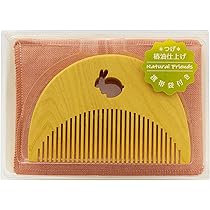 Amazon | S.fields.inc 木櫛 木の櫛 木製 つげの櫛 ヘアコーム